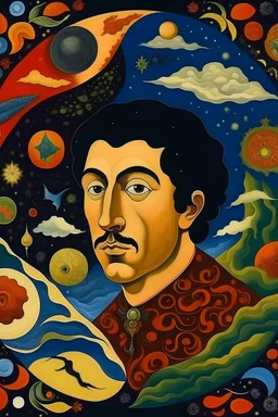 retrato del universo andre derain