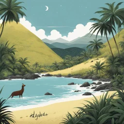 Dalgoda illustration by Jan Strand and Dennis Fujitake