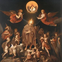 saint anthony in tartarus