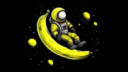 banana in space