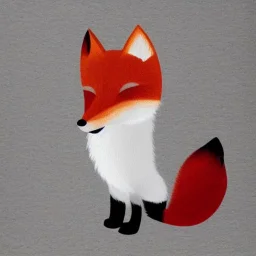 Asparkle fox