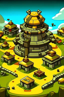 tower defense game name SG Commander Defense