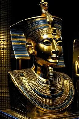 Tutankhamun rules the earth