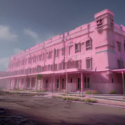 pink hospital of souls