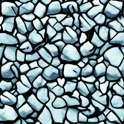 Repeating ground texture, 3d texture