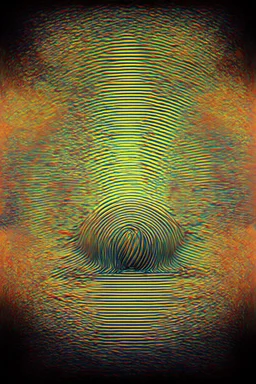 the allais effect; surreal optical art