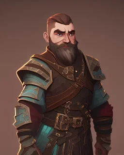 d&d character, dwarf, male, paladin, plate armor