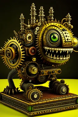 monster, mechanical,