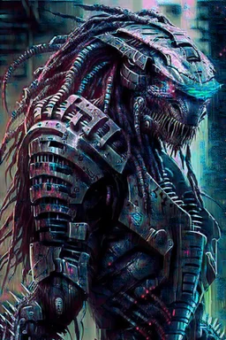 Cyber Predator in the year of 2099