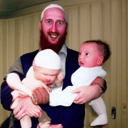 John potts causing 9/11 tossing babies with bin Laden