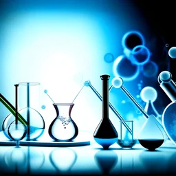 an abstract concept; no people; scientific research
