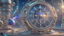 Future Dreams, visionary, dreamlike, destiny, cosmic clockworks, astrological, sharp detail, HD 8K, hyper-realistic