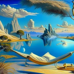 relaxing scenery by dali high definition