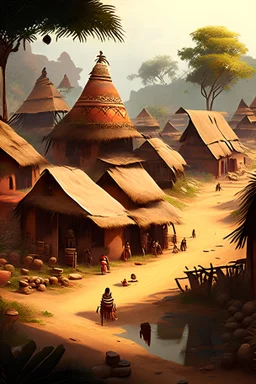 adventurous indian village