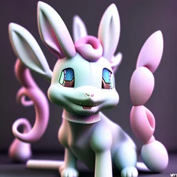 realistic sylveon