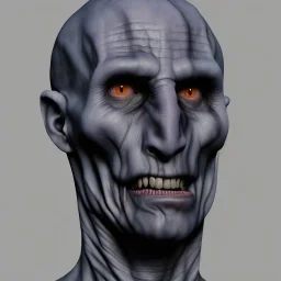 voldemort covered in black goo