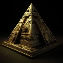 // Illuminati society, 16k, 3d
