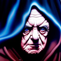 Ultra detailed fullbody Portrait in oil on canvas of Darth Sidious merges Yoda ,intense stare,extremely detailed digital painting, extremely detailed face,crystal clear Big eyes, mystical colors ,perfectly centered image, perfect composition, rim light, beautiful lighting,masterpiece,8k, stunning scene, raytracing, anatomically correct, in the style of robert e howard and Ken Kelley and Ohrai Noriyoshi and Simon Bisley and tomzj1