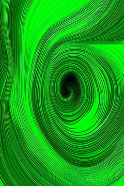 Image with color green distortions and inconsistency