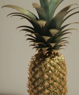 Metal pineapple