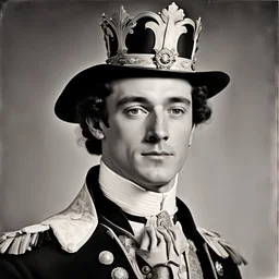 King George young