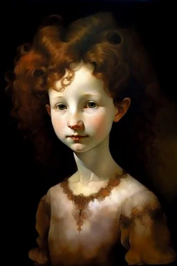 young girl Leonor Fini Contemporary art