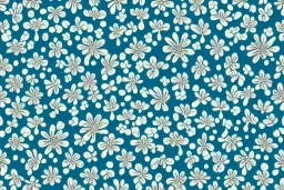 Seamless traditional, Xeranthemum print fabric pattern, surface design pattern