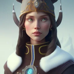 Portrait of Merlín with wizard hat and mid-12th century wizard apparel.extremely detailed face,crystal clear Big eyes,perfectly centered image,intricate detail.Diseney style, korra character style.and Kilian Eng art color