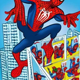 Spiderman by dr seuss