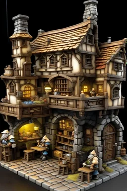 fantasy headquarters for thieves and fighters