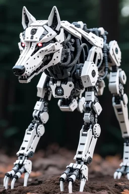 Wolf biotic robot