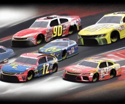 nascar graphic design