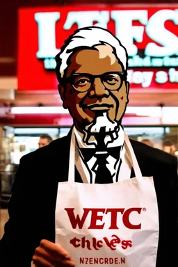 kfc restaurant raided by black men