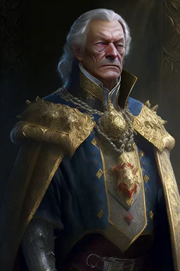 rich governor from medival fantasy