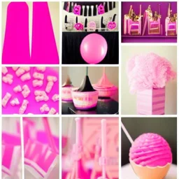 party,cute,pink,retro