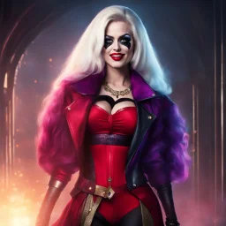 Fusion of Harley Quinn and Mother Gothel