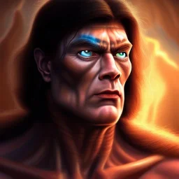 ultra detailed portrait of Conan, extremely detailed digital painting, extremely detailed face,crystal clear eyes, in the style of robert e howard and pablo oliveira and Ken Kelley and Keith Parkinson ,mystical colors,perfectly centered image, perfect composition, rim light, beautiful lighting,8k, stunning scene, raytracing