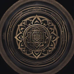 mystical, ethereal, ancient, yantra, mandala