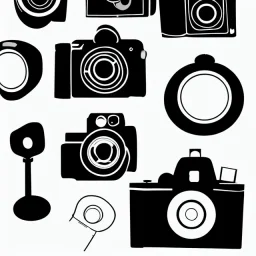 object camera Photography Vector collage Vector Illustration Vector Vector Vector Vector Vector isolated Vector original vector