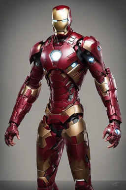 iron man suit crazy