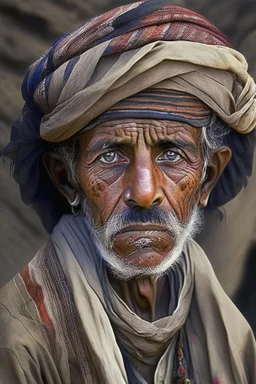 Yemeni people HD