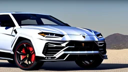 Luxury Lamborghini Urus Fast And Furious Tuning , Photorealistic, 4K, Ultra Detailed, Front Quarter View