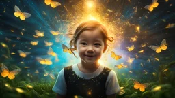 Magical Fantastic young happy children, Liquid Structure, Flying banknotes, fireflies, glow-worms, Splash, Portrait Photography, Fantasy Background, Intricate Patterns, Ultra Detailed, Luminous, Radiance, Ultra Realism, Complex Details, Intricate Details, 16k, HDR, High Quality, Trending On Artstation, Sharp Focus, Studio Photo, Intricate Details, Highly Detailed