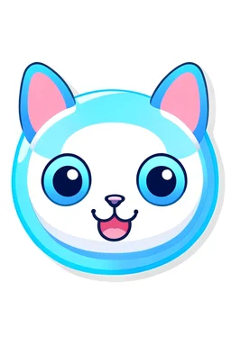 logo for virtual pet app transparent background