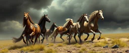 In the book, the "Yahoos" are a race of brutish, filthy creatures with the physical form and worst vices of humans, who are ruled by a race of highly intelligent, civilized horses