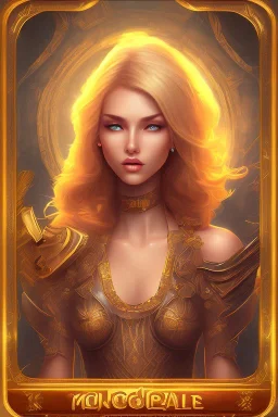 card game , highly detailed, beautiful, young woman