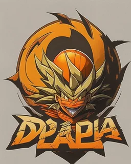 Dragonball logo design