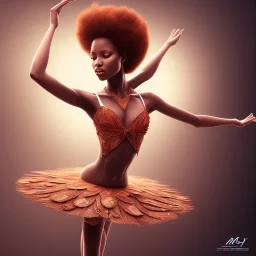 Bailarina, African