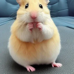 Hamster in a hamster suit