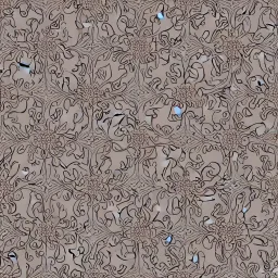 Seamless pattern, canvas material, 2d normal map